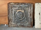 Lot Of 3 Antique Tin Ceiling  2  X 2  Shabby Tile 24  Sq Chic Vtg Crafts 105-23a