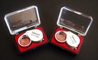 2 Chrome Jewelers Loupe 21mm 10x Power Magnifier Triplet Magnifying Glass Jl2130