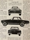 1968 Mercedes Benz 250sl Print Ad