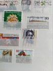 Interesting Lot  2 Stamps West Germany Bundespost Berlin Frg