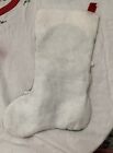 Finished Handmade Bucilla Christmas Stocking Santa