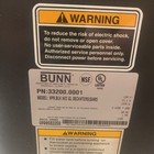 Bunn Vpr Series 33200 Commercial Coffee Maker cleaned  Tested       2 Pots