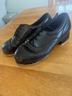Bloch Jason Samuel Smith Professional Tap Shoes Black  Size 4 5