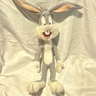 Warner Bros  Looney Tunes Bugs Bunny Plush Stuffed Animal Medium 1995 Vintage