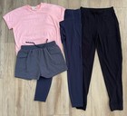Athleta Girl Youth Athletic Athleisure Lot  4 Pieces  Size Large 12