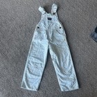 Vintage Osh Kosh Toddler Kids Size 5 Striped Blue Overalls  Vestbak Usa Made