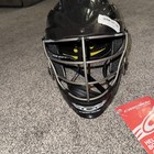 Cascade Cs-r Youth Lacrosse Helmet - Black  new 