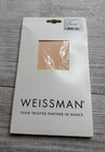 New Weissman W900c Kids Convertible Dance Tights Sz Ic Ballet Pink - Fast Ship 