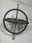 Vintage 1950s Metal Gyroscope Spinning Top Toy Yesterday Retro 
