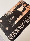 1981 Michael Jackson Concert Poster Flyer 