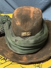 Estate Find Civil War Medical Service Ms Officer Slouch Hat Cap Or Kepi Original