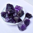 Natural Amethyst Raw Energy Gemstone Healing Crystal Mineral Quartz Reiki Decor