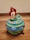 4 5  Disney The Little Mermaid Trinket Box W  Princess Ariel From Disney Store