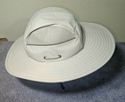 Tilley Ltm7 Airflo Broad Brim Hat Adult Tan 7 1 4 -excellent Condition- Rare 