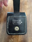 Black Harley Davidson Lighter Belt Case