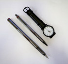 Rotring Esprit Fountain Pen Ballpoint   Watch Set New In Box