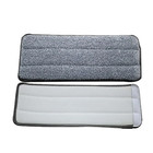 3 6 9pcs Microfiber Mop Pad Washable Reusable Soft High Water Absorption Replace