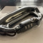 Universal Motorcycle Helmet Lock Cable Combination Scooter  Luggage  Bike  Etc