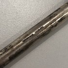 Vintage  Retired Tiffany   Co  Sterling Toothpaste Tube Roller Squeezer Key