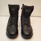 Magnum Stealth Force 8 0 Mens Black Tactical Boot Lace Up side Zip Sz 10 5