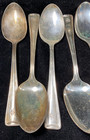 Vintage Hotel  President Silver Plated Serving Spoons  48pcs   10