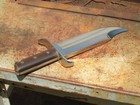 Handmade The  Heavyweight Bowie Knife Historical Hunting Knife Collectible Knife
