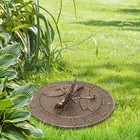 Reloj De Sol Lib  lula Whitehall Products  Acabado Bronce Franc  s