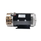 24v Pump Motor 105387gt For Genie Gr-08 Gr-12 Gr-15 Gr-20 Grc-12 Qs-12r Qs-12w