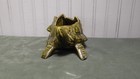 Vintage Mcm Mccoy Pottery Turtle Planter  Turtle Shaped Mid Century Ceramic Pot