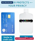 3oz Urine Test Complete Kit  2 Smaller Translucent Portable Empty Bottle  Hidden