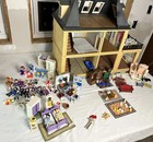 Playmobil 5300 Victorian Mansion Dollhouse House Furniture Accessories Read