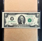 1976  2 Frn Richmond  misalignment Error  - Unc  good Embossing 