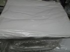 Full Flat Sheets 24 Pack Soft White 180 Thread Count Bed Size Bulk Set New White
