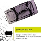 Epoch Lacrosse - Elite Gear Bag For Men And Women     Lacrosse Duffle Bag  R