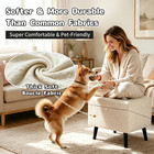 2-in-1  Foldable Separate Dog Ramp  Multi-functional Heavy-duty Pet Staircase