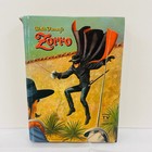 Vintage Walt Disney s Zorro Collectible Lot - 5 Pieces