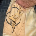 Lot Of 3 Vintage Half Aprons  1