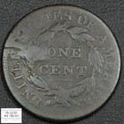 1808 Classic Head Copper Large Cent 1c - Damage