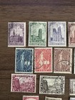 Belgium 1928 Orval Abbey Restoration Stamp Set And More  20  Used Mint