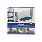 Champion Sports Anywhere Table Tennis  Ping Pong Paddles  1 Pack  Multi 