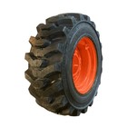 Heavy Duty 12-16 5 Muddy Buddy Skid Steer Tires rims For Bobcat   More-12x16 5