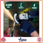 Metabo Hpt 4-1 2 Inch Angle Grinder 6 2 Amp G12sr4 Power Tool