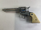Vintage Nichols Stallion 38 Toy Cap Cowboy Gun Pistol 9 5   parts Only 