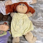 Vintage Mixed Lot Of 10 Cabbage Patch Kids Plush Dolls Figure Toys - Read Desc 