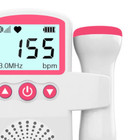 New Baby Doppler Listen To Your Baby Heartbeat Jsl-t501 Pink