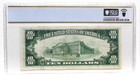 1929  10 Brookville National Bank Note Indiana Pcgs 35 Very Fine Brown Seal Nice
