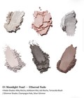 Flower Knows Shells Jewel 6-color Eyeshadow Palette Moonlight Pearl 0 23 Oz