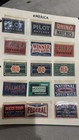 Collection Of Labels From Vintage Matchboxes Of From Some Countries 261 Pcs