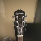 Epiphone Les Paul Sl Electric Guitar Blue 6-string Solid Body W  Amplifier