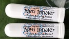 Salt Air Relief Inhalers - Set Of 2 For Sinus   Allergy Relief  Natural Nasal Ca